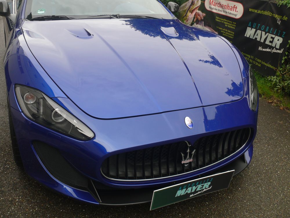 Maserati MC Stradale finish