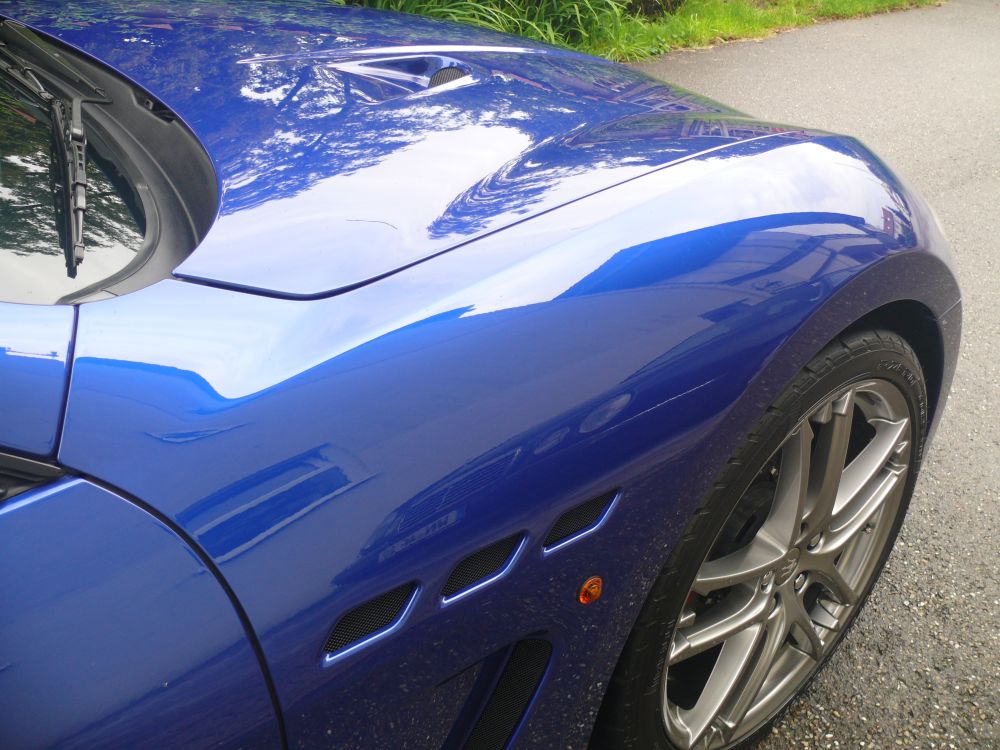 Maserati MC Stradale finish