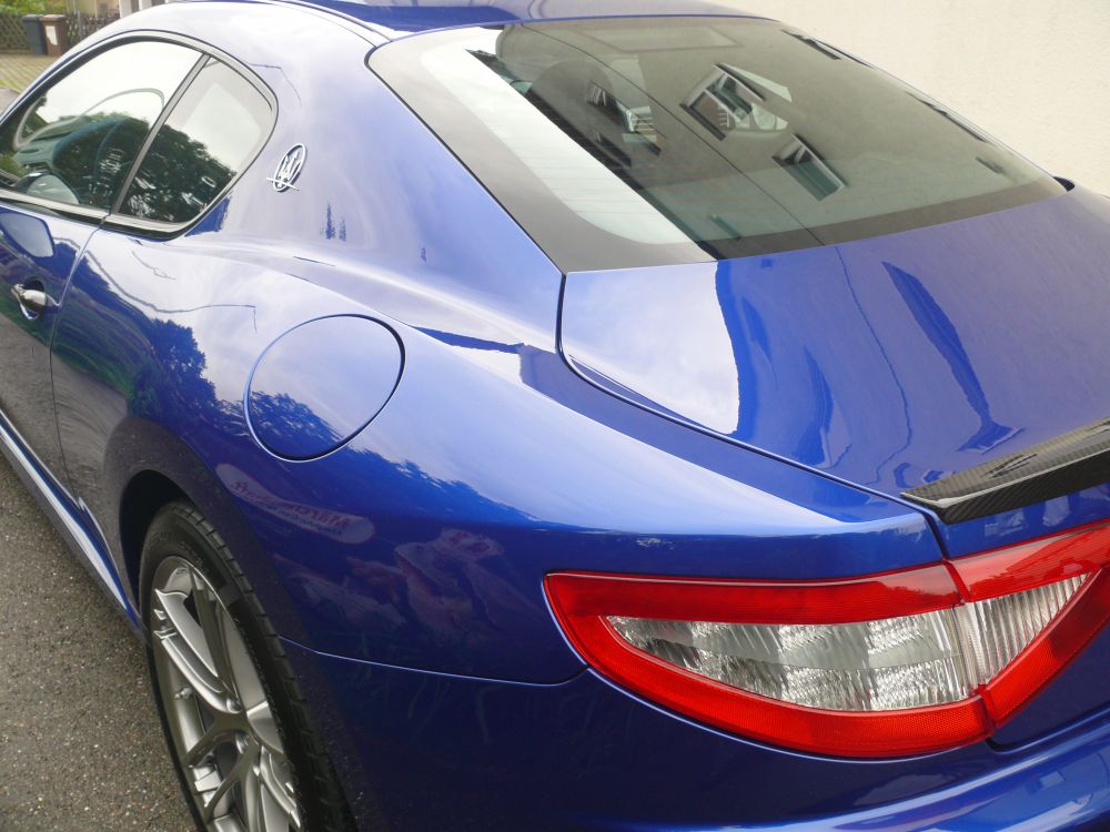 Maserati MC Stradale finish