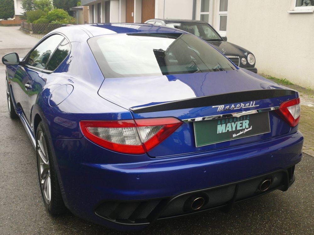 Maserati MC Stradale finish