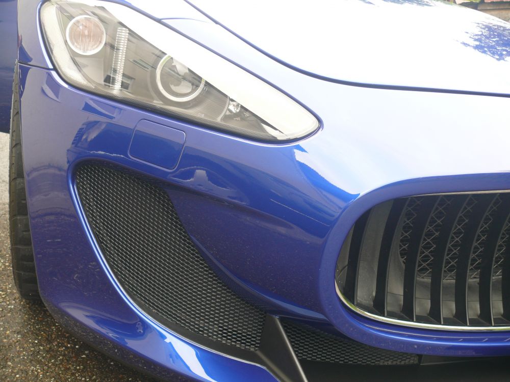 Maserati MC Stradale finish