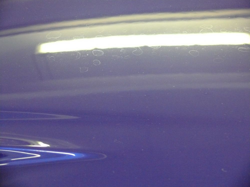 Maserati MC Stradale Wasserflecken 