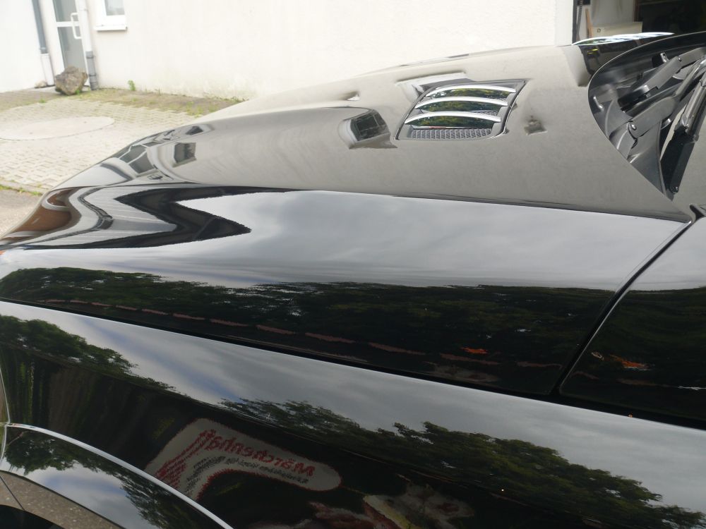 amg gls folie versiegelung flugrost