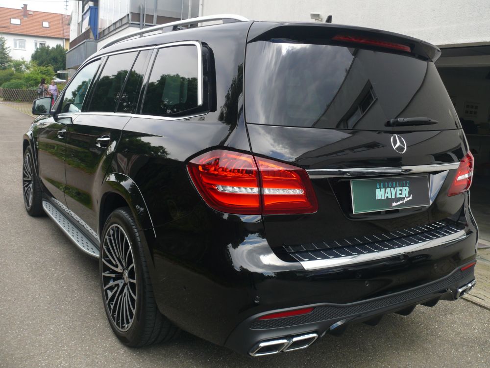 amg gls folie versiegelung flugrost