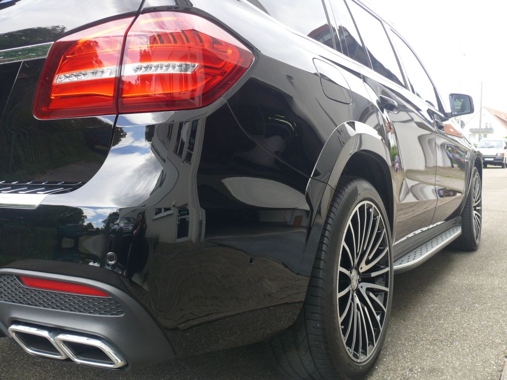 amg gls folie versiegelung flugrost