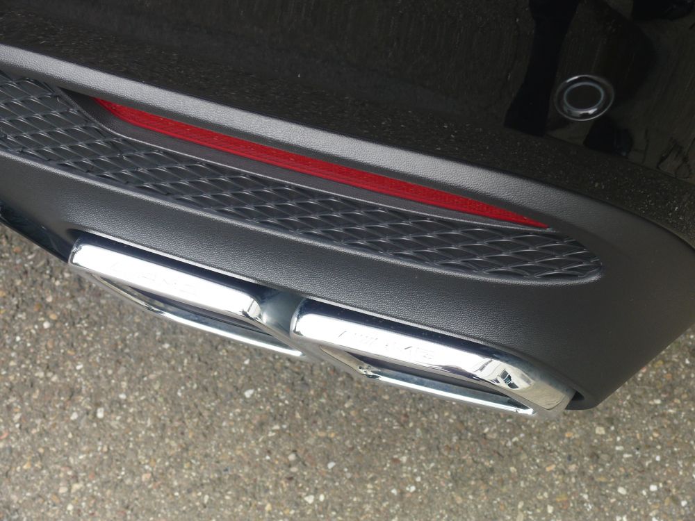 amg gls folie versiegelung flugrost