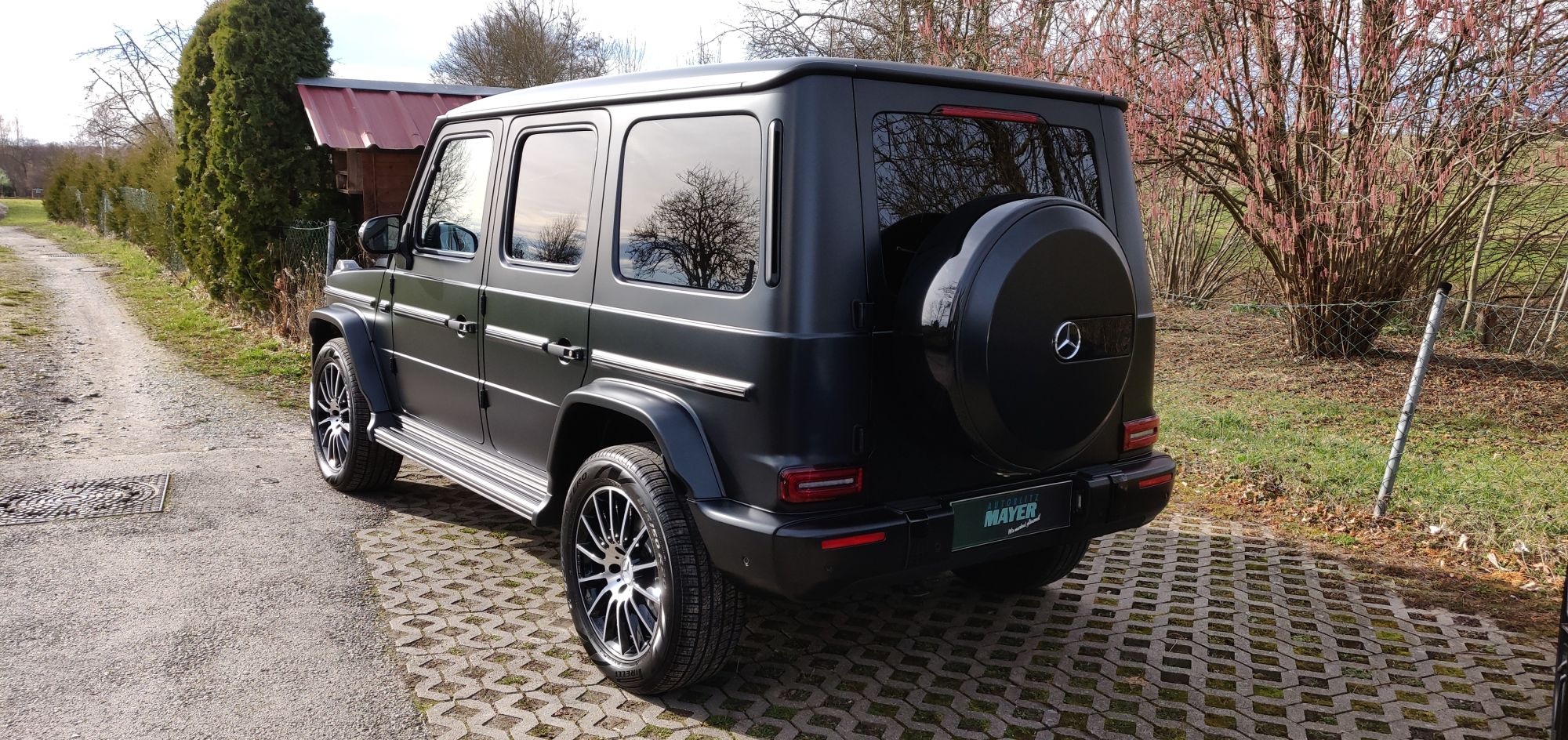 Mercedes Benz G500 Lackschutzfolie & Keramikversiegelung