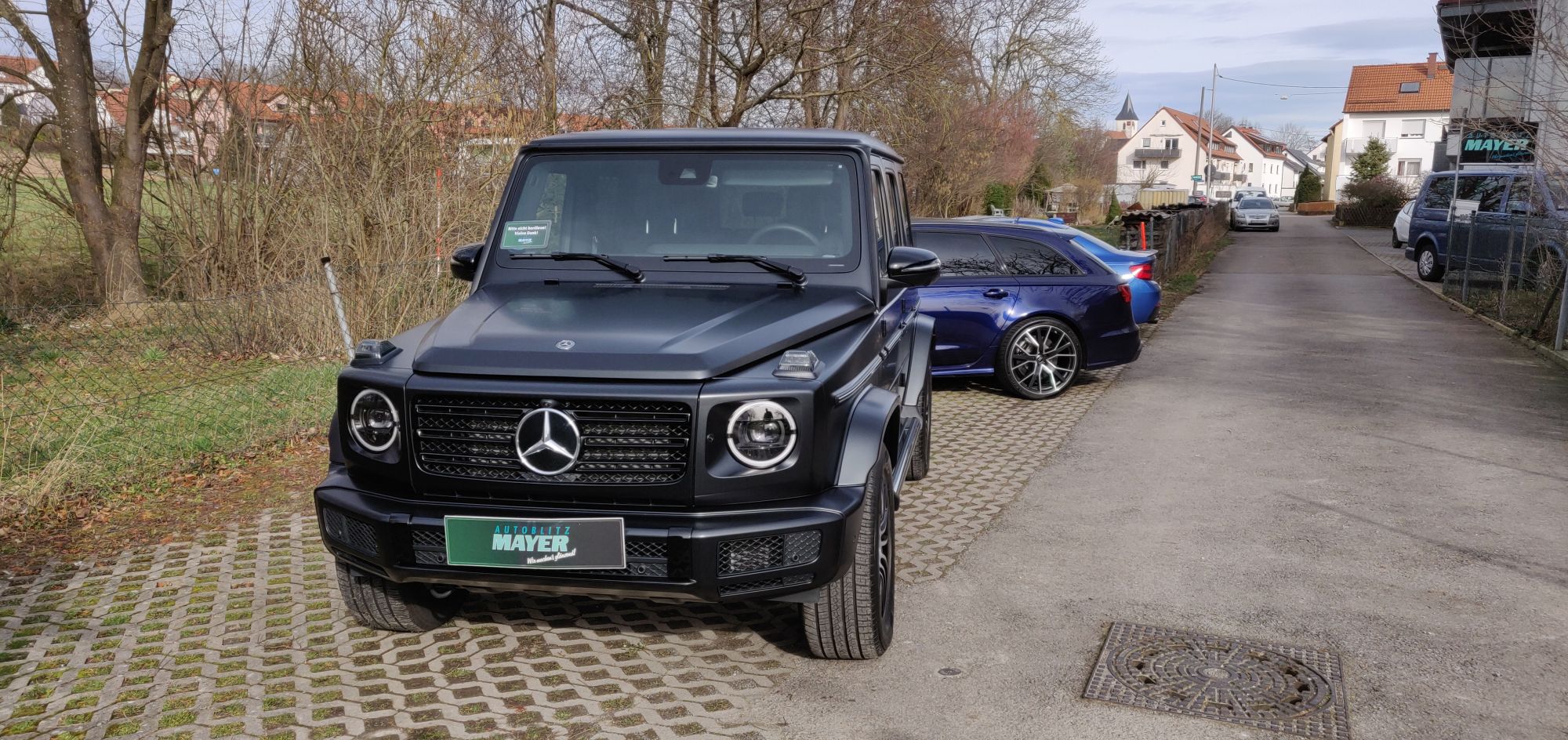 Mercedes Benz G500 Lackschutzfolie & Versiegelung