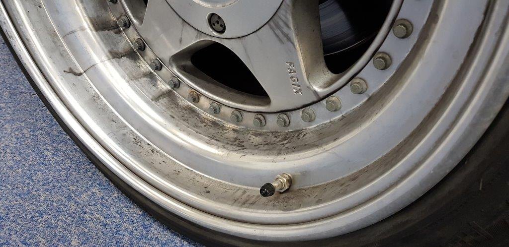 mercedes könig umbau eloxal felgen