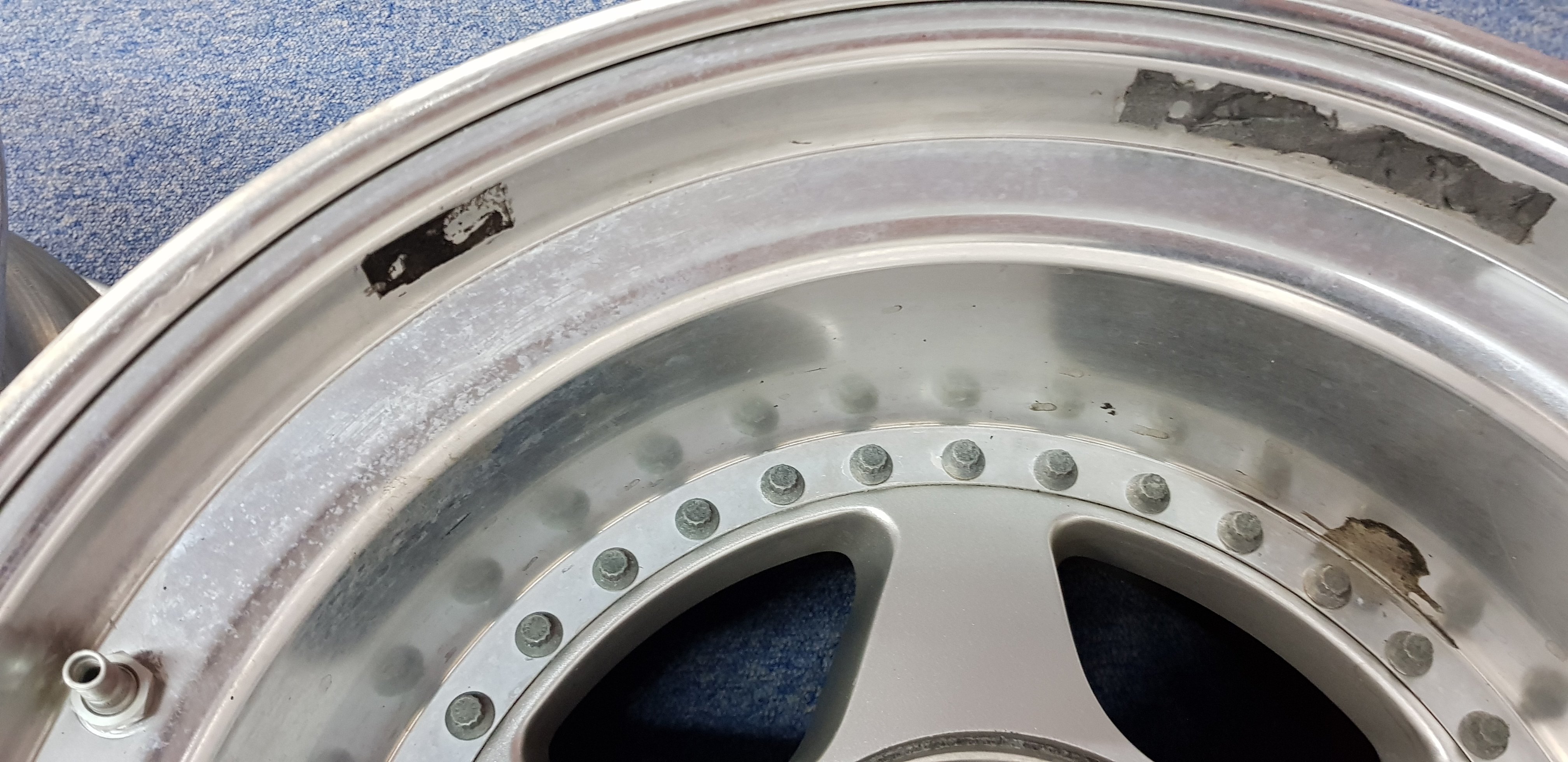 mercedes könig umbau eloxal felgen