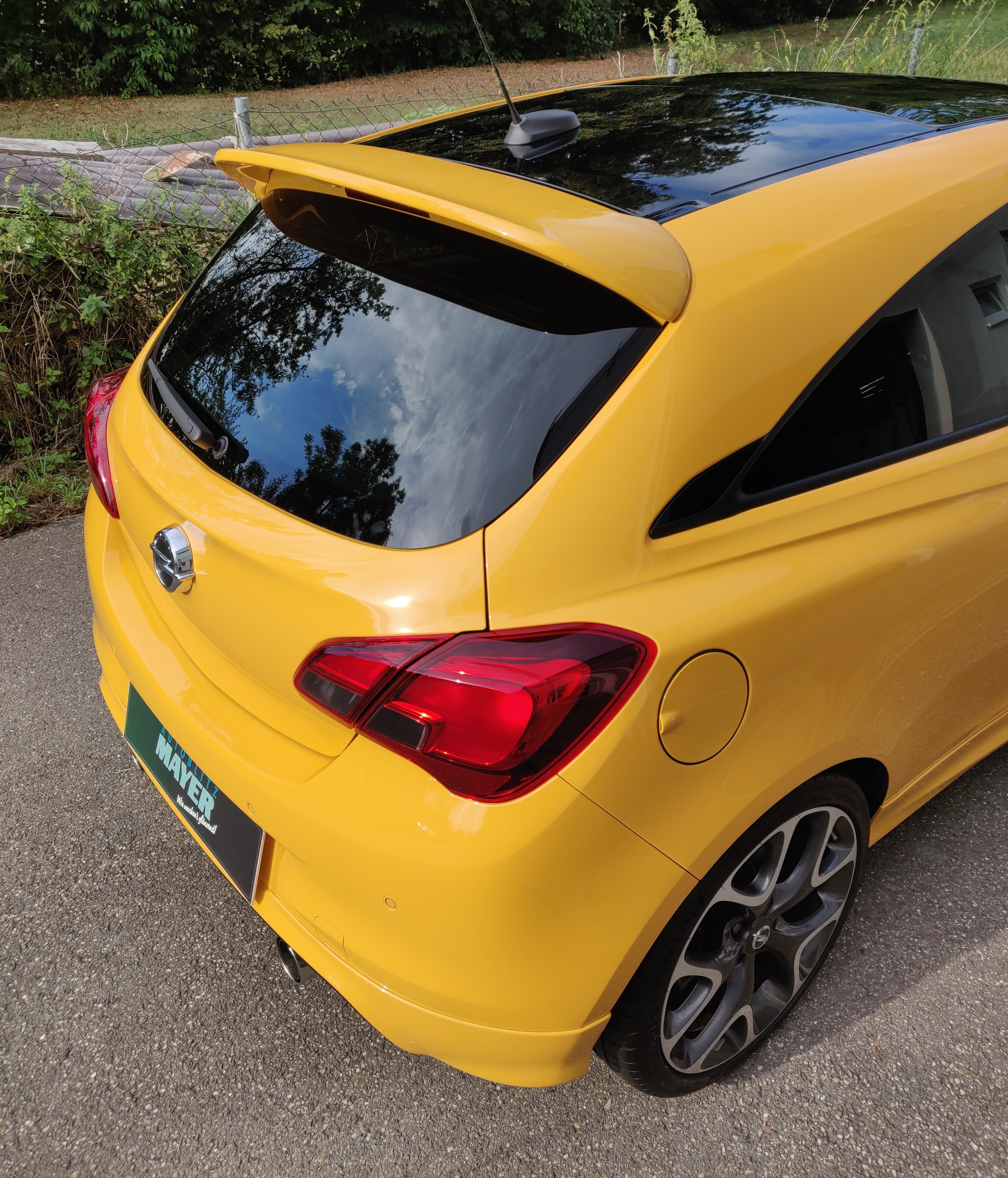 Opel Corsa OPC Lackschutzfolie