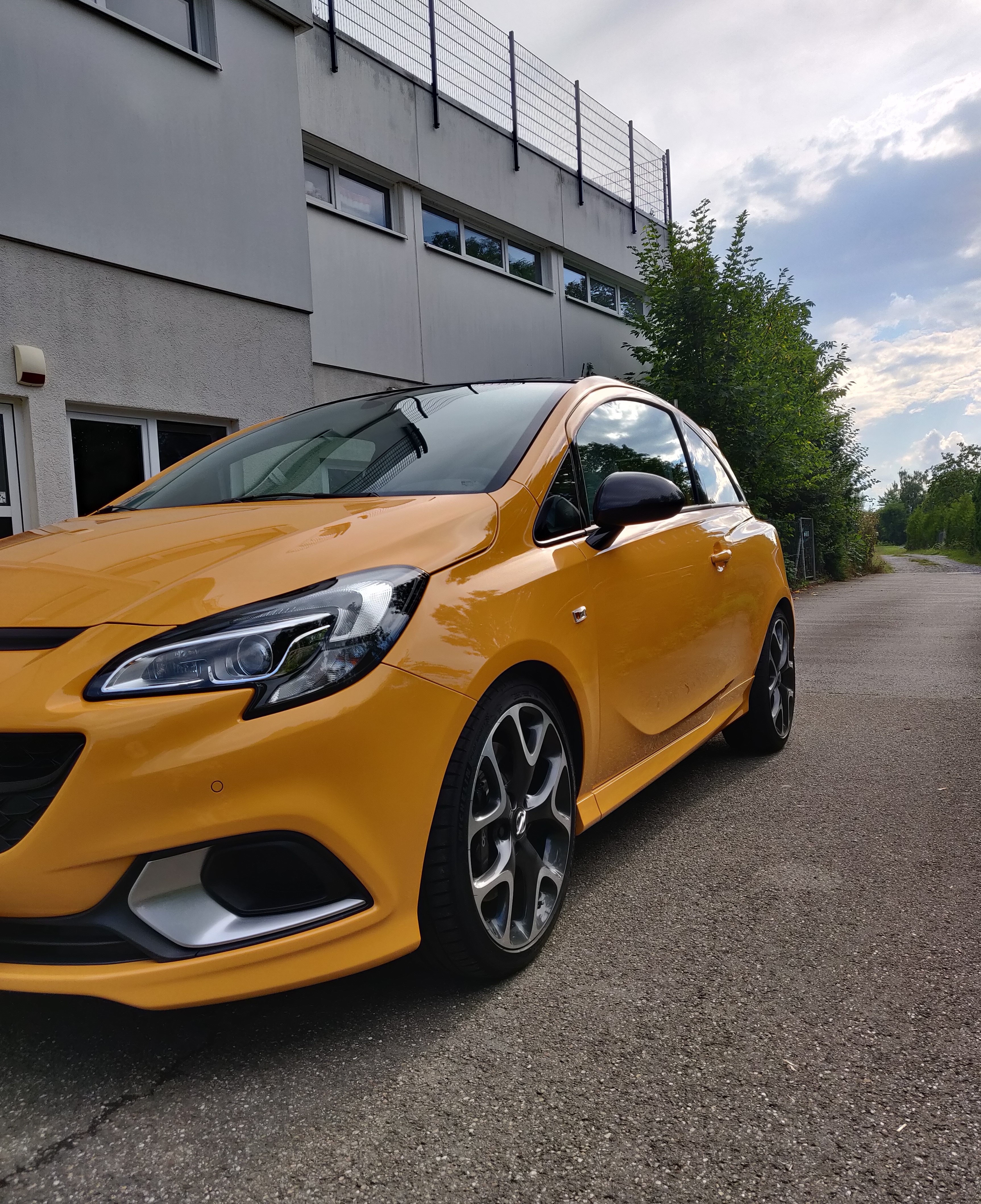 Opel Corsa OPC - 100% Lackschutzfolie - News