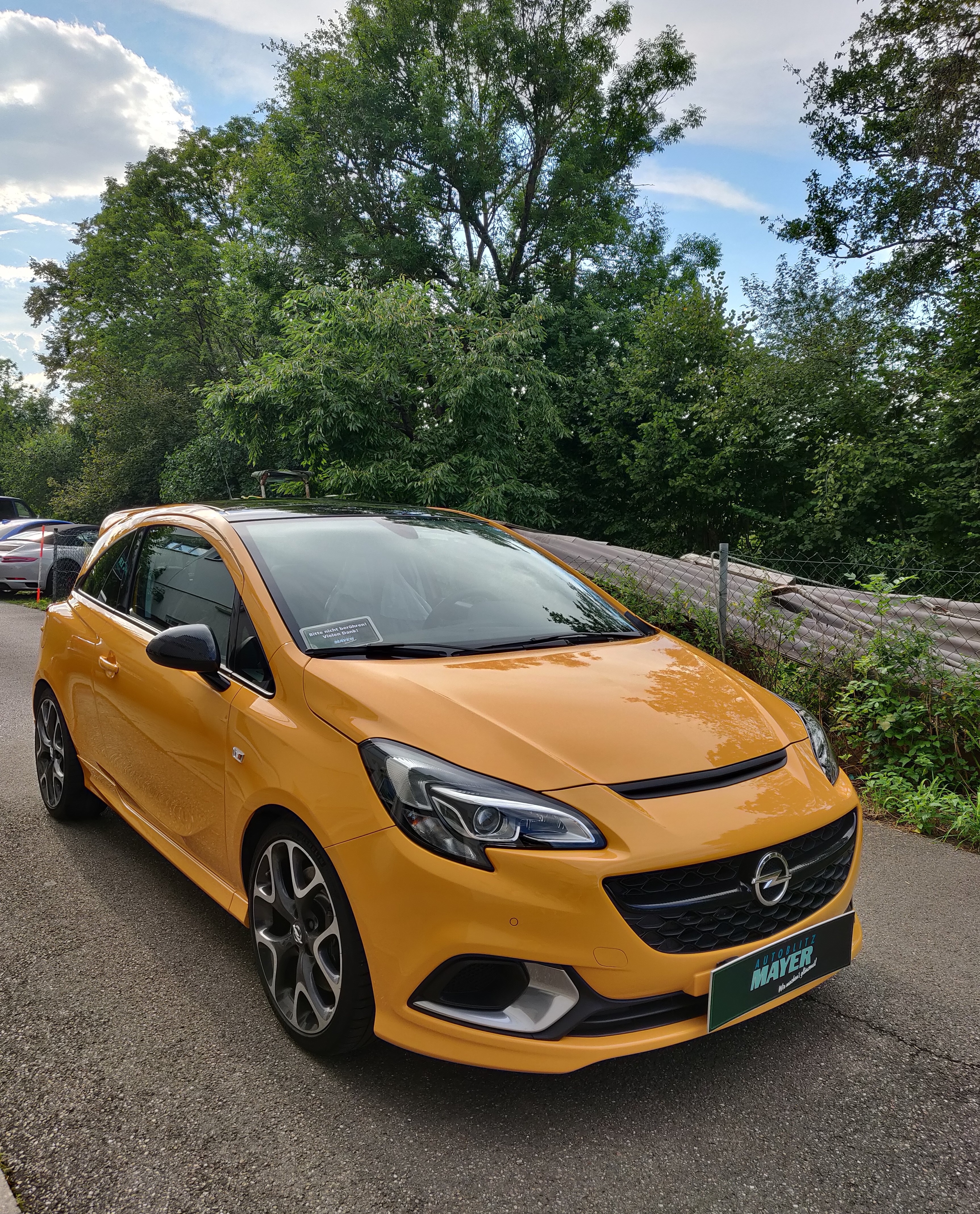 Opel Corsa OPC - 100% Lackschutzfolie - News