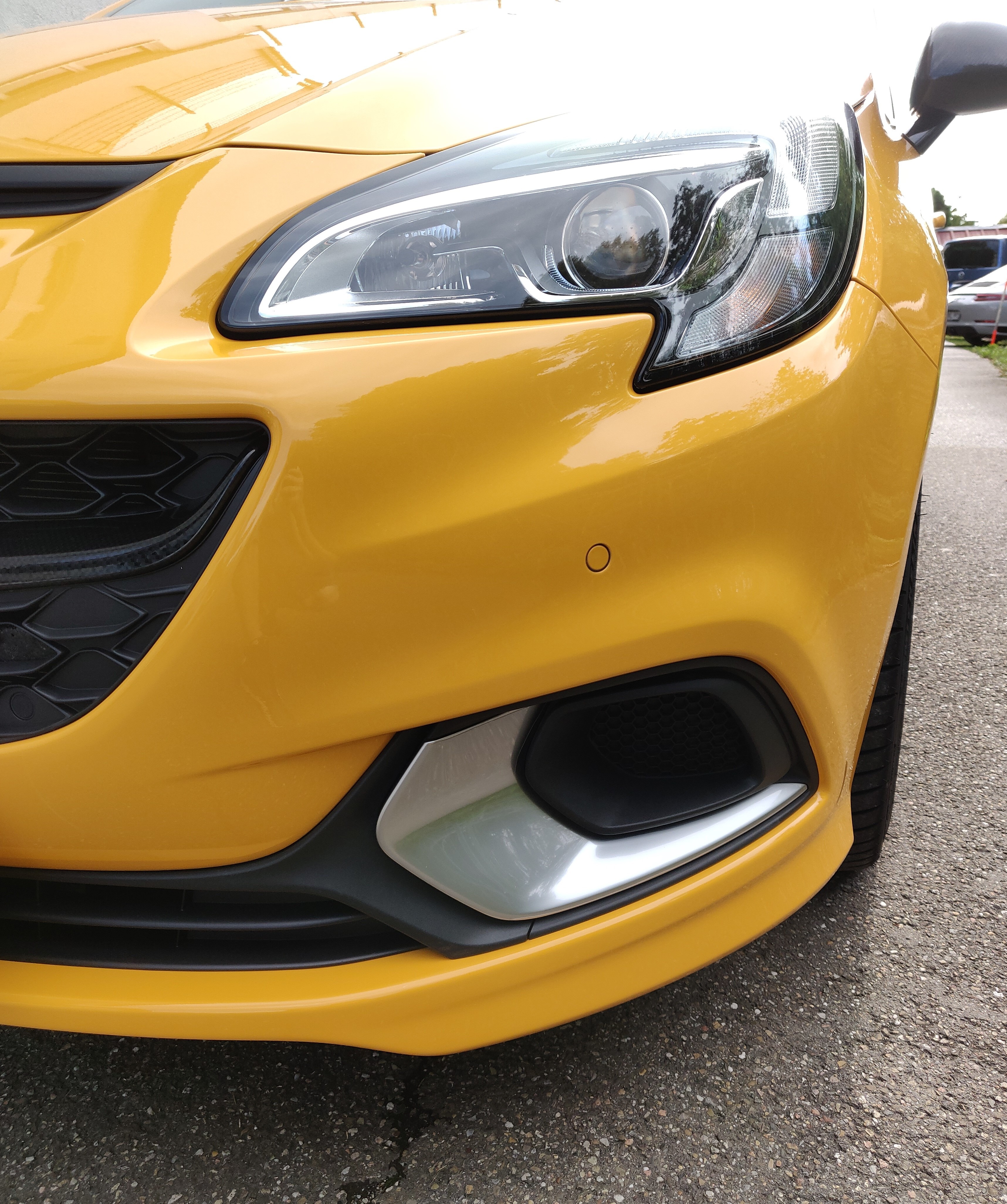 Opel Corsa OPC - 100% Lackschutzfolie - News