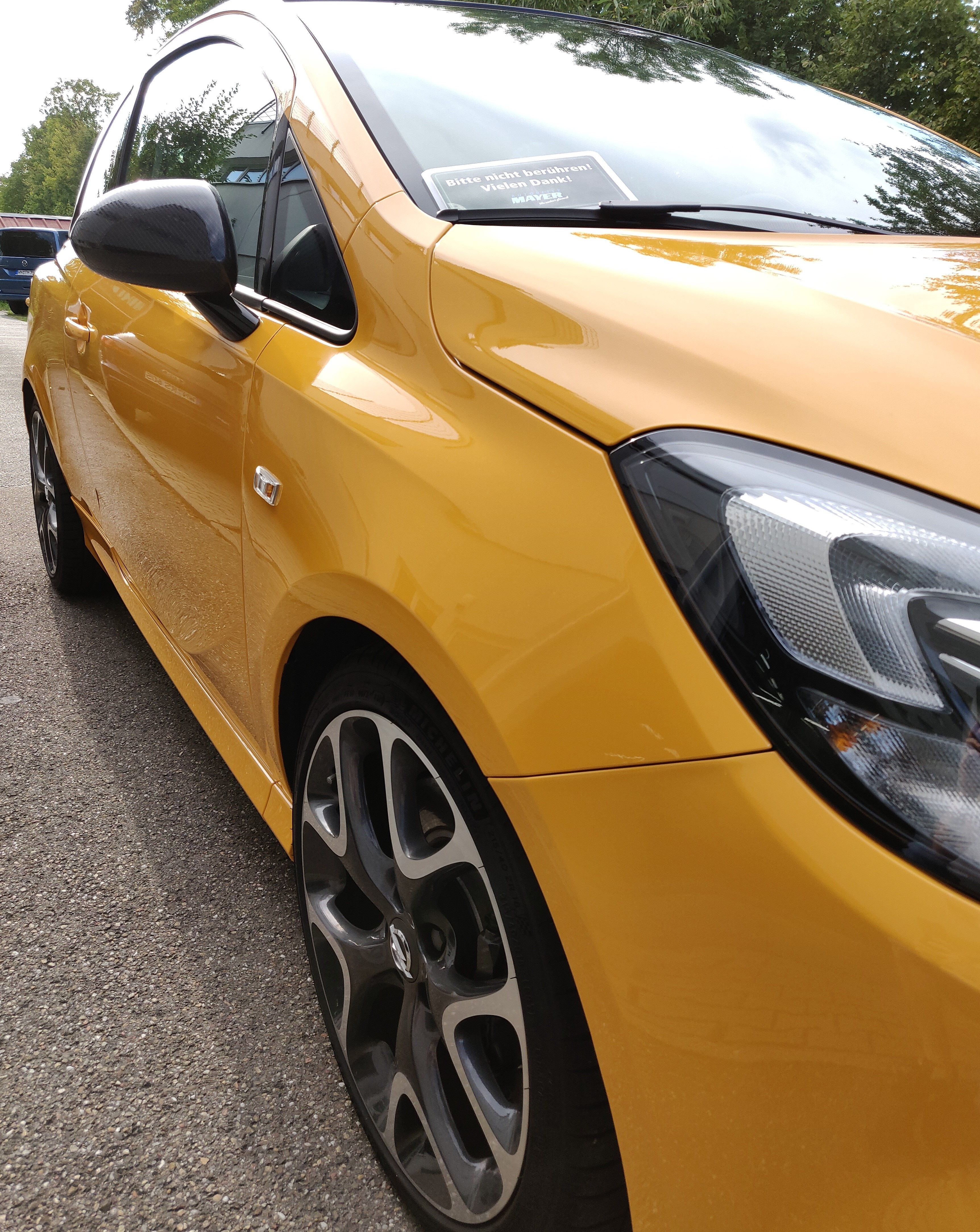 Opel Corsa OPC Lackschutzfolie