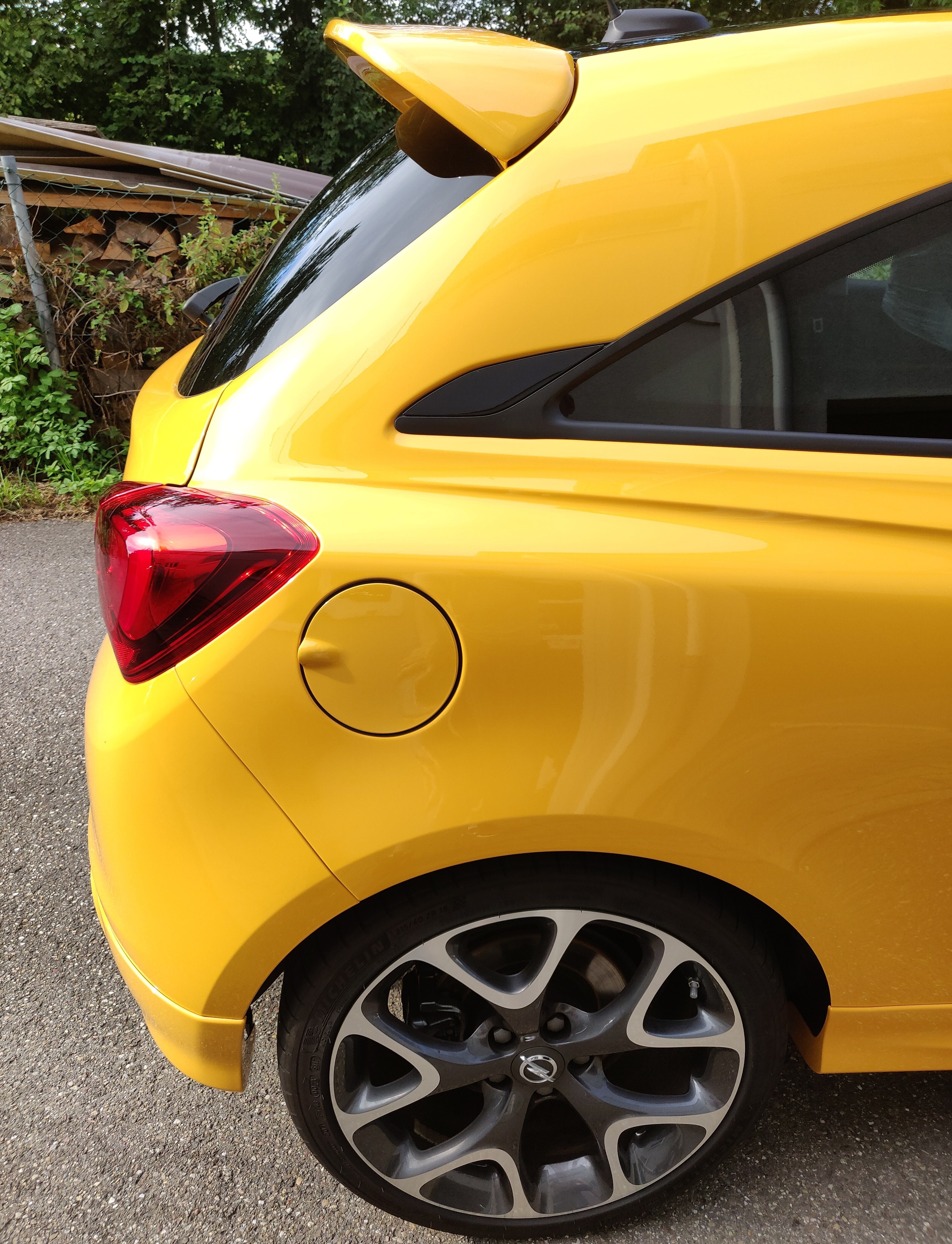 Opel Corsa OPC Lackschutzfolie