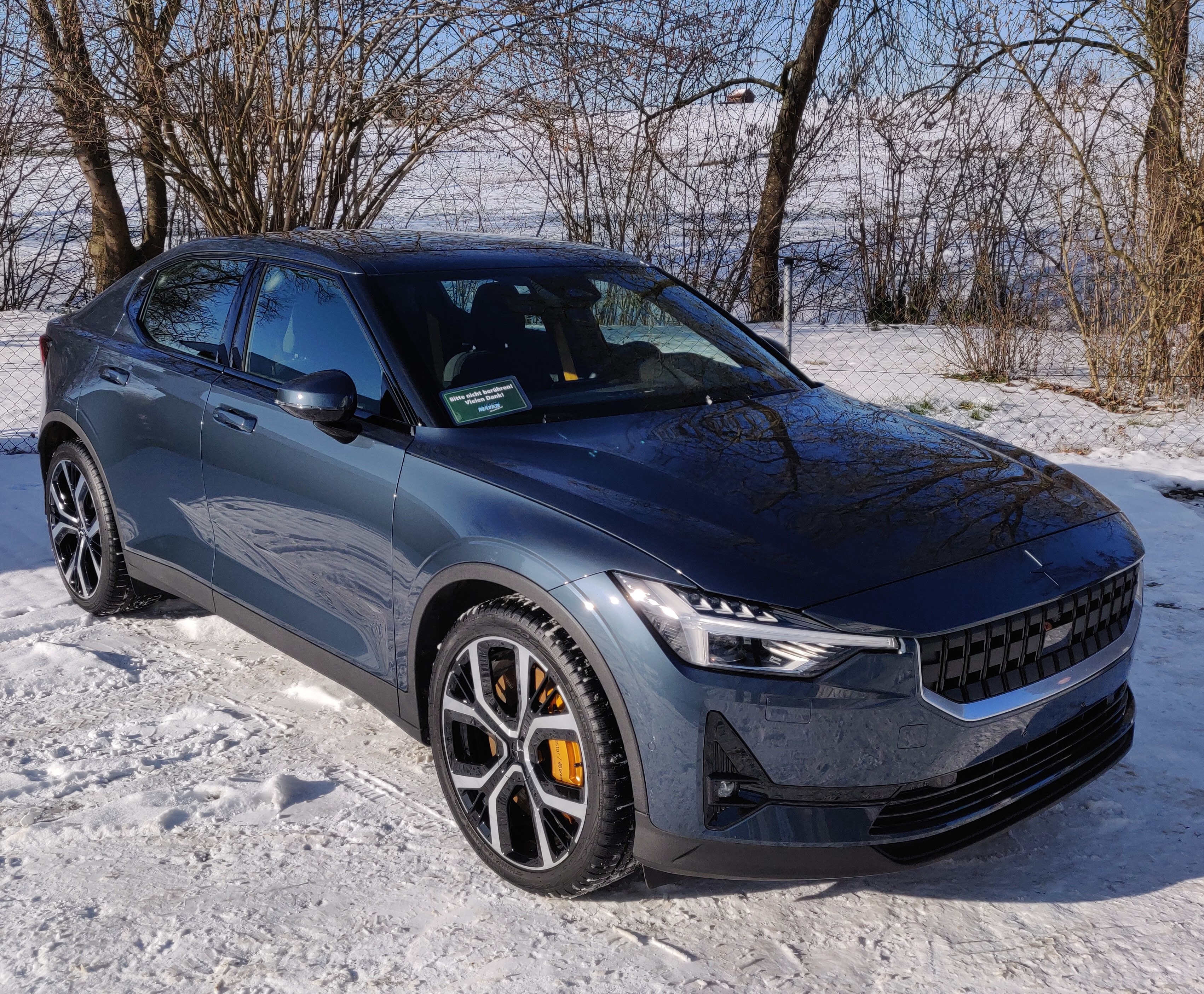 Hagelschutz für Polestar 2 5-Türer als Auto Schutzhülle für Polestar 2  5-Türer als Hagelschutz Hagelschutzhülle 63529868