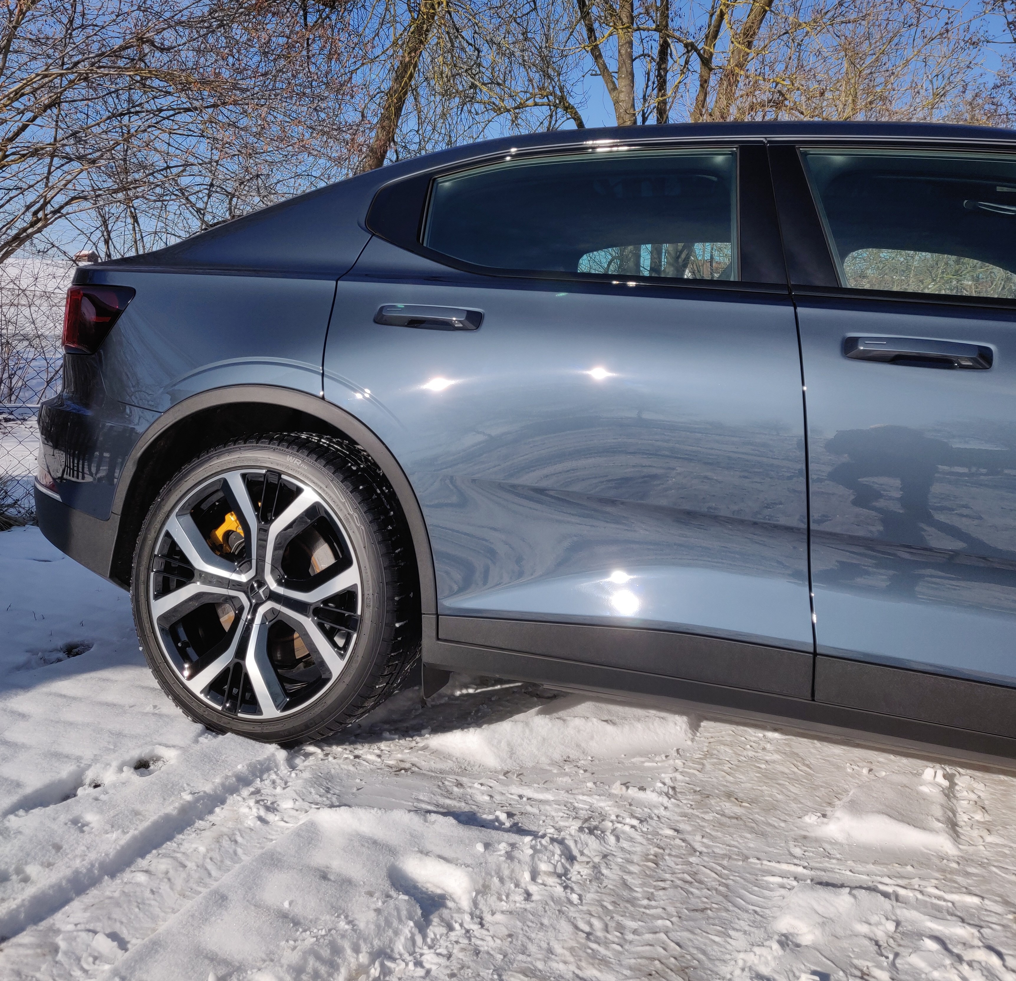 Polestar 2 Lackschutzfolie Keramikversiegelung