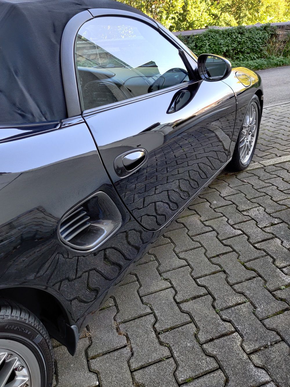 porsche boxter versiegelt