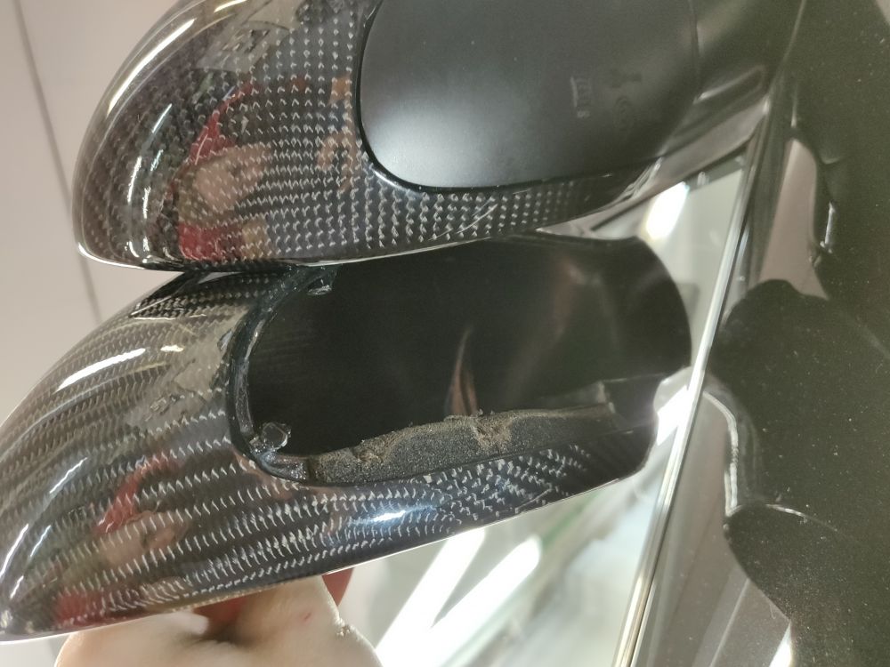 porsche boxter vorher-nachher carbon