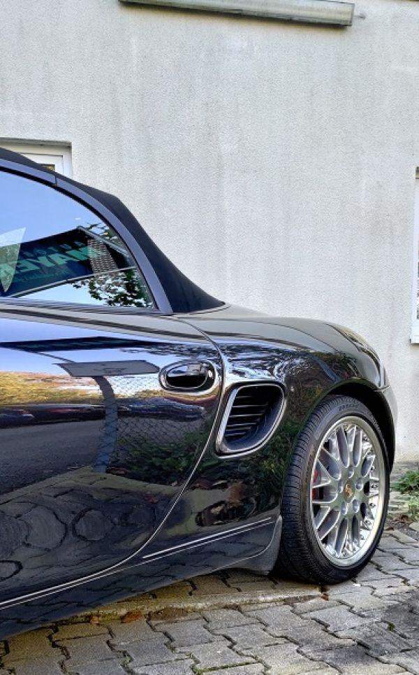 porsche boxter versiegelt