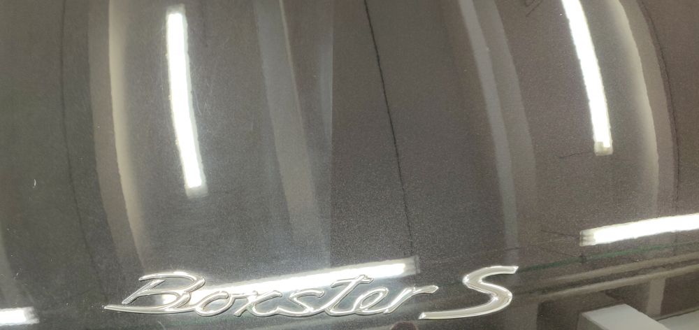 porsche boxter vorher-nachher lack