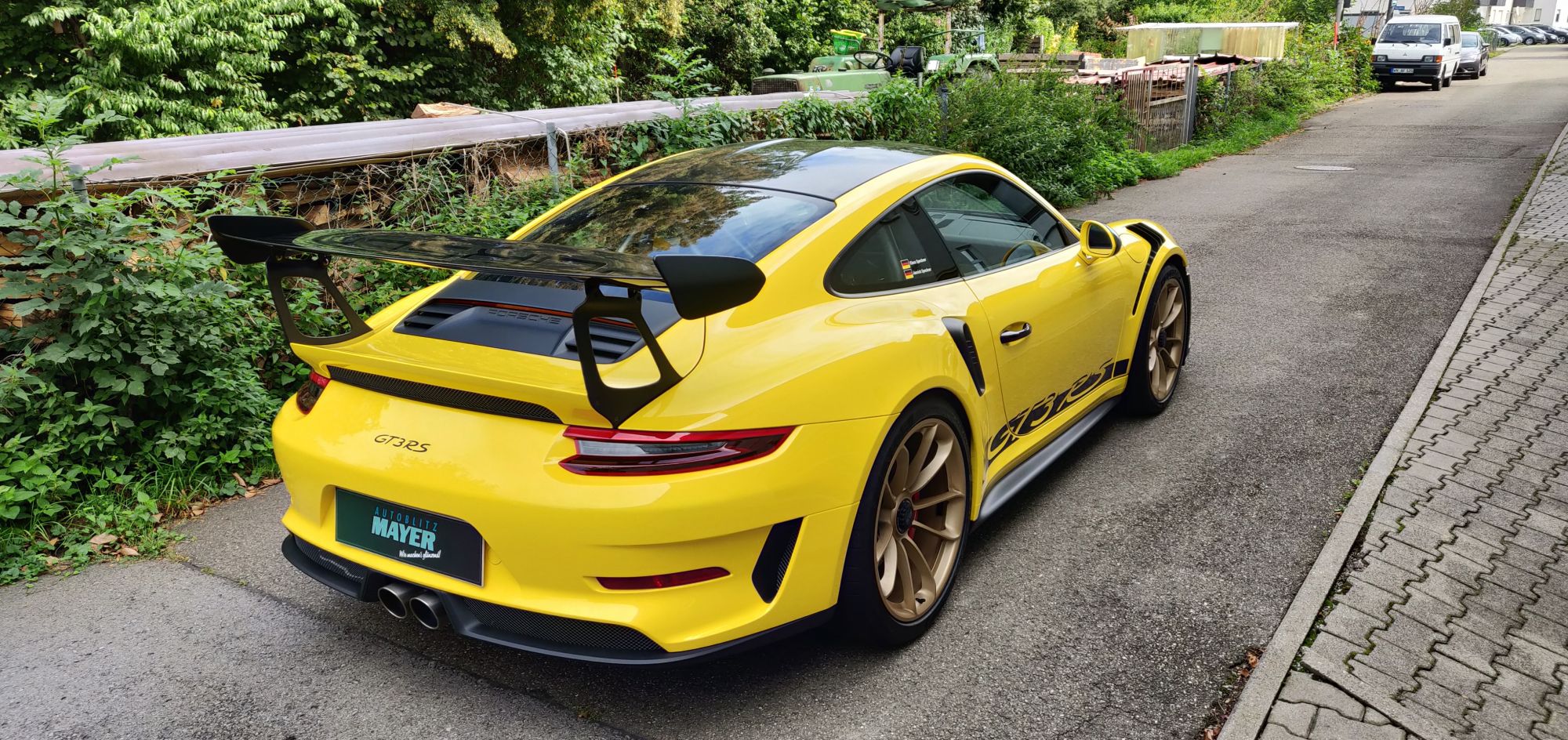 Lackschutzfolie + Keramikversiegelung