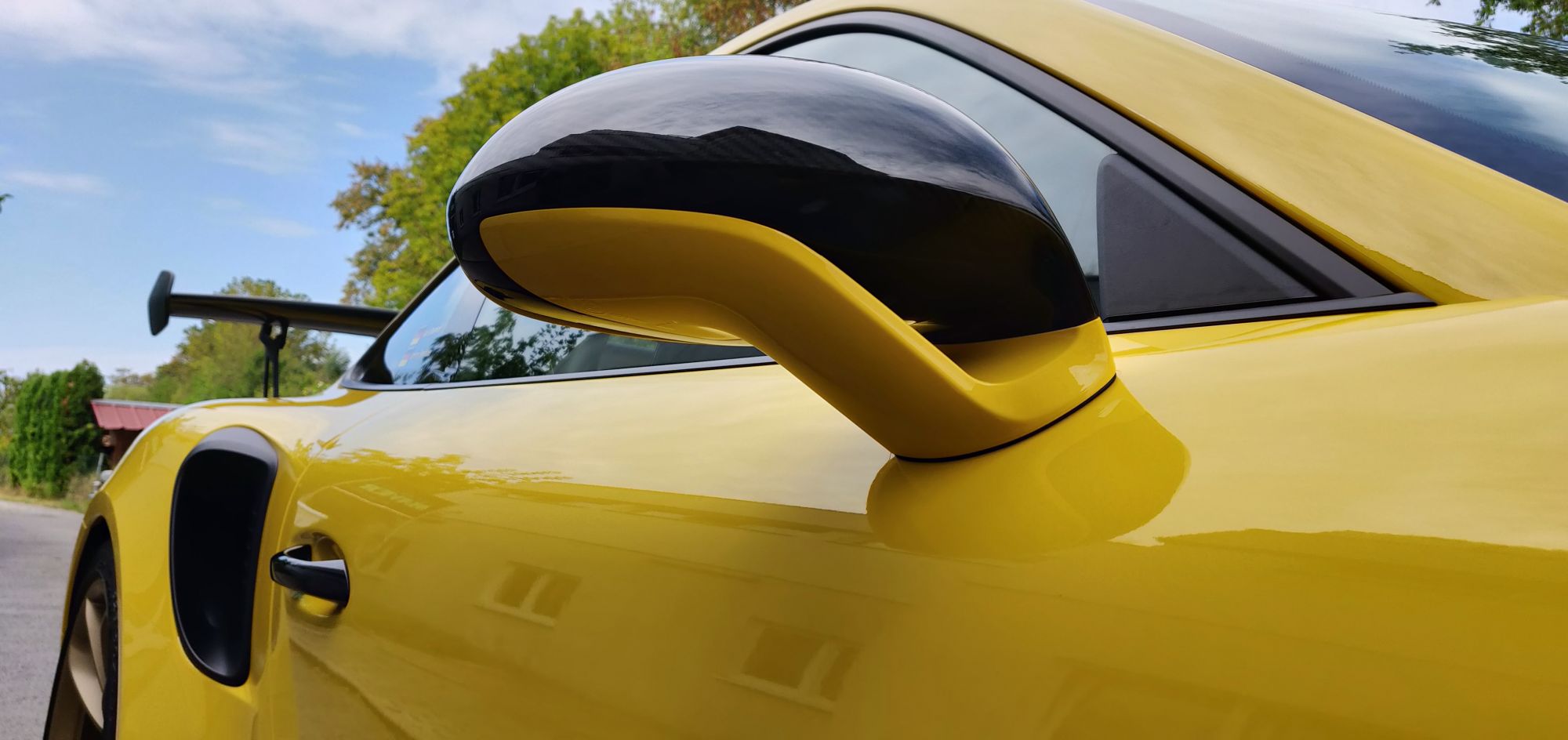 Porsche gt3 rs Lackschutzfolie Türe