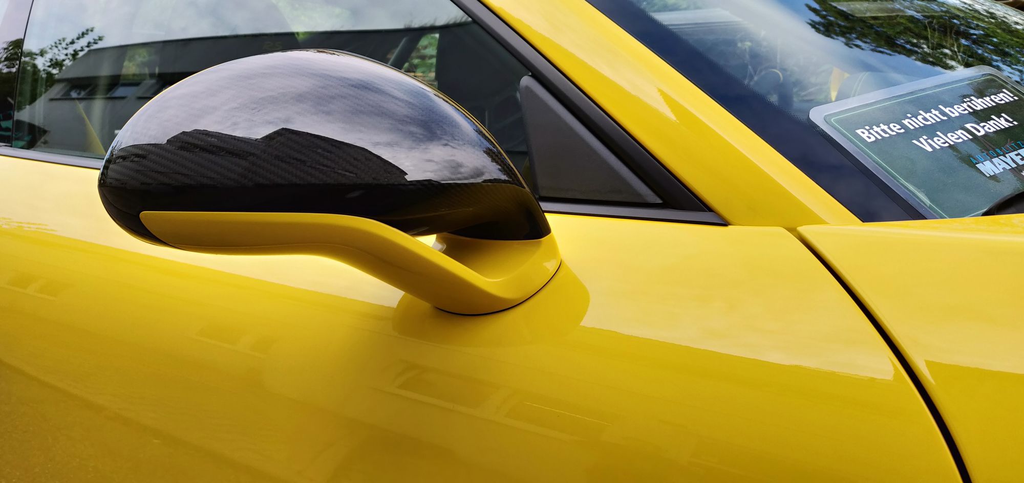 Porsche gt3 rs Lackschutzfolie Türe 