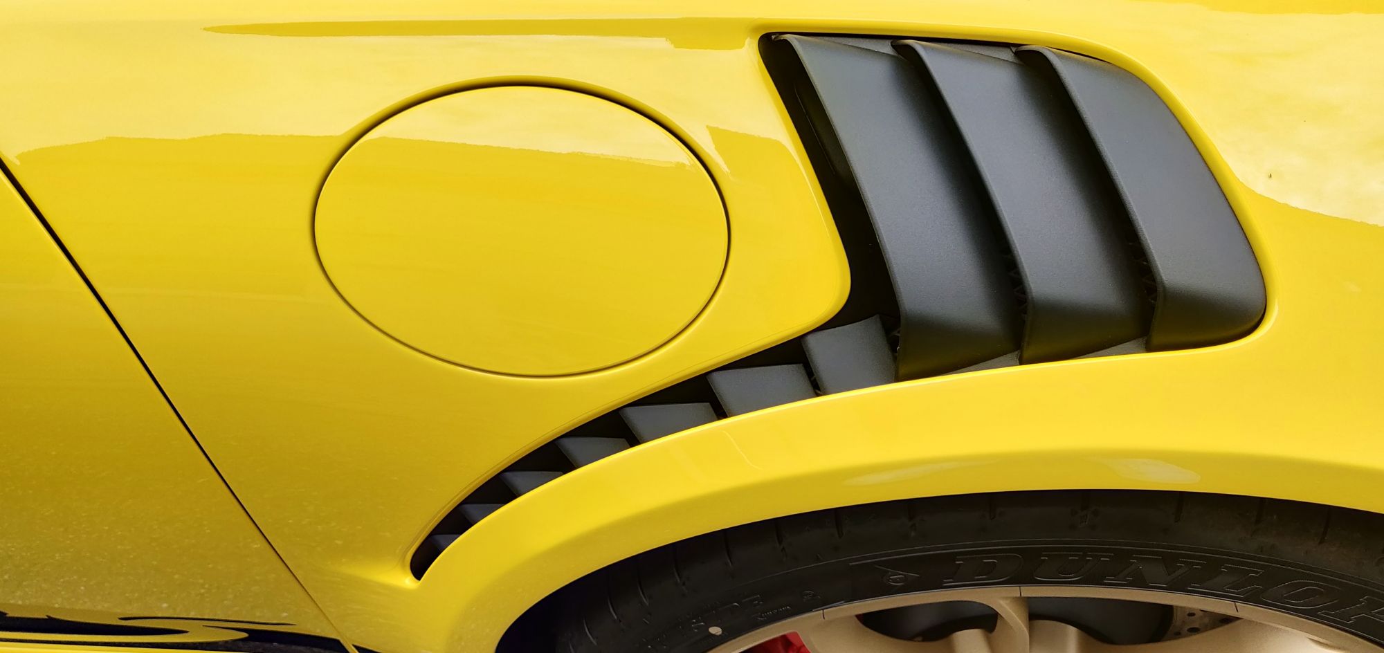 Porsche gt3 rs Lackschutzfolie Kotflügel