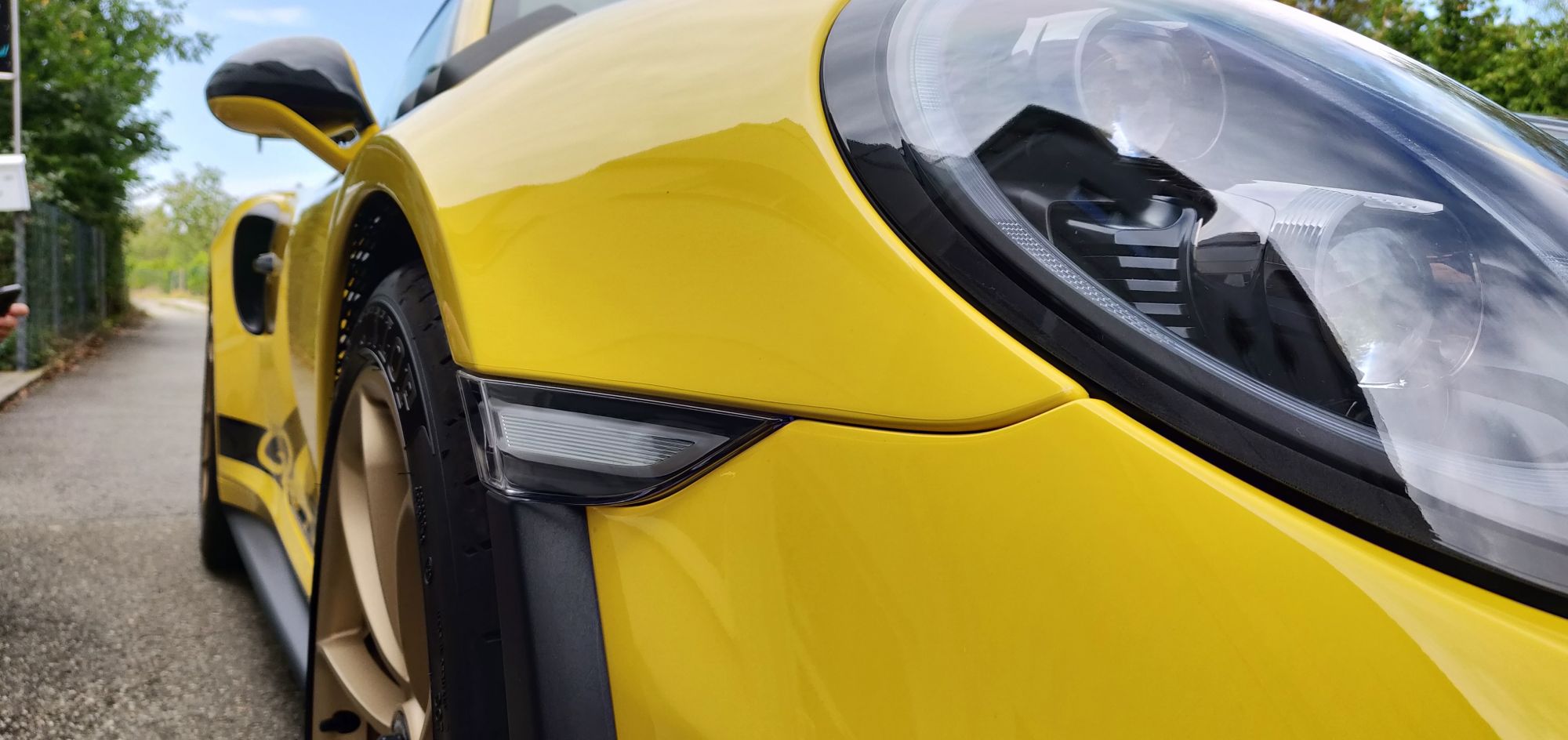 Porsche gt3 rs Lackschutzfolie Kotflügel & Stoßstange