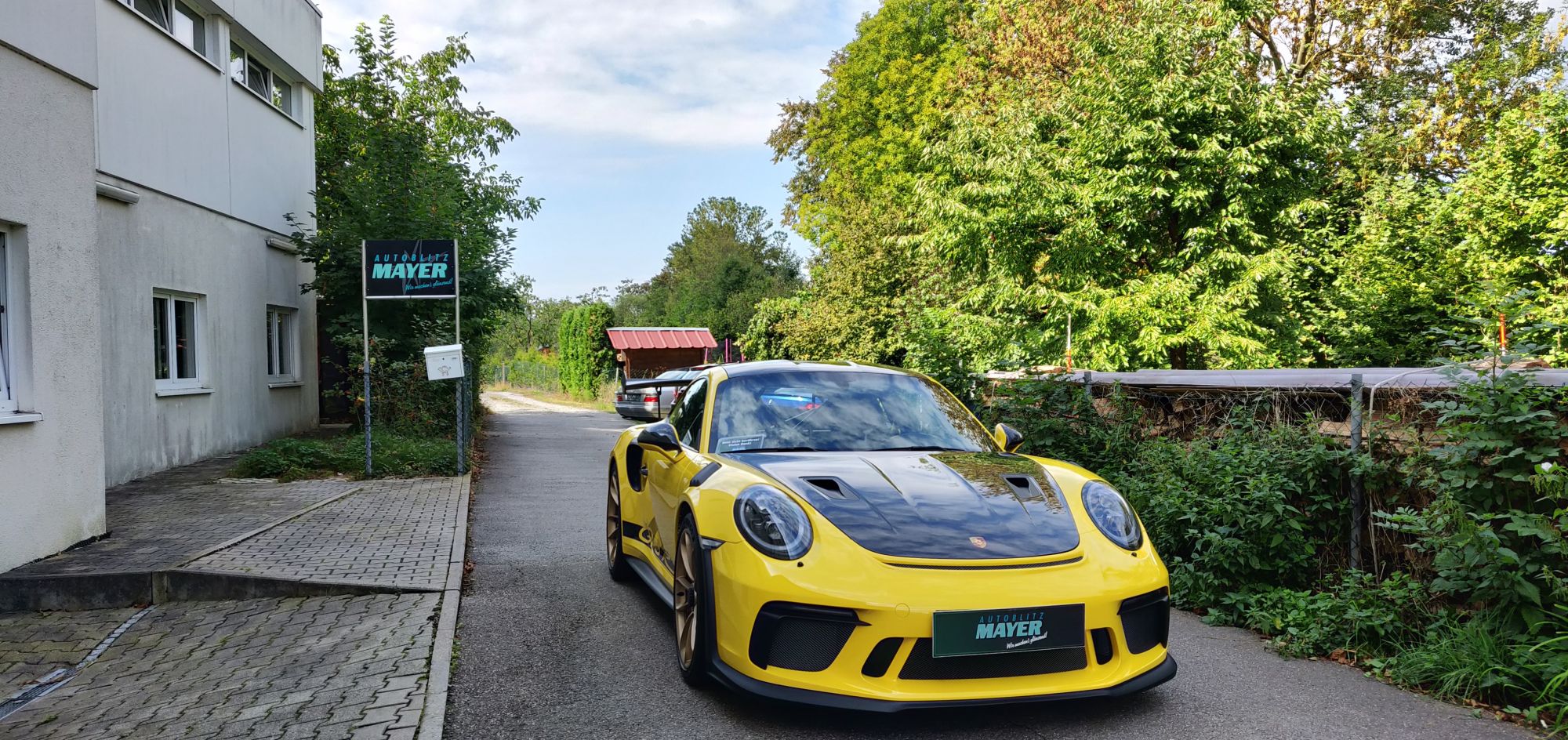 Porsche gt3 rs weissach Lackschutzfolie + Keramikversiegelung