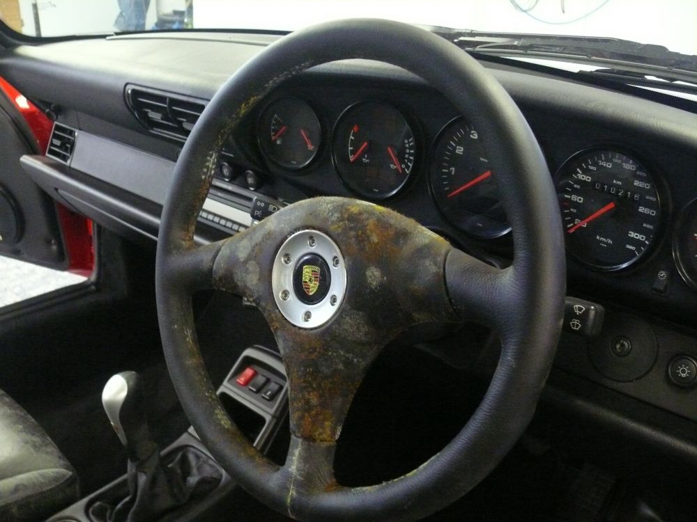 porsche gt2 schimmel vorher