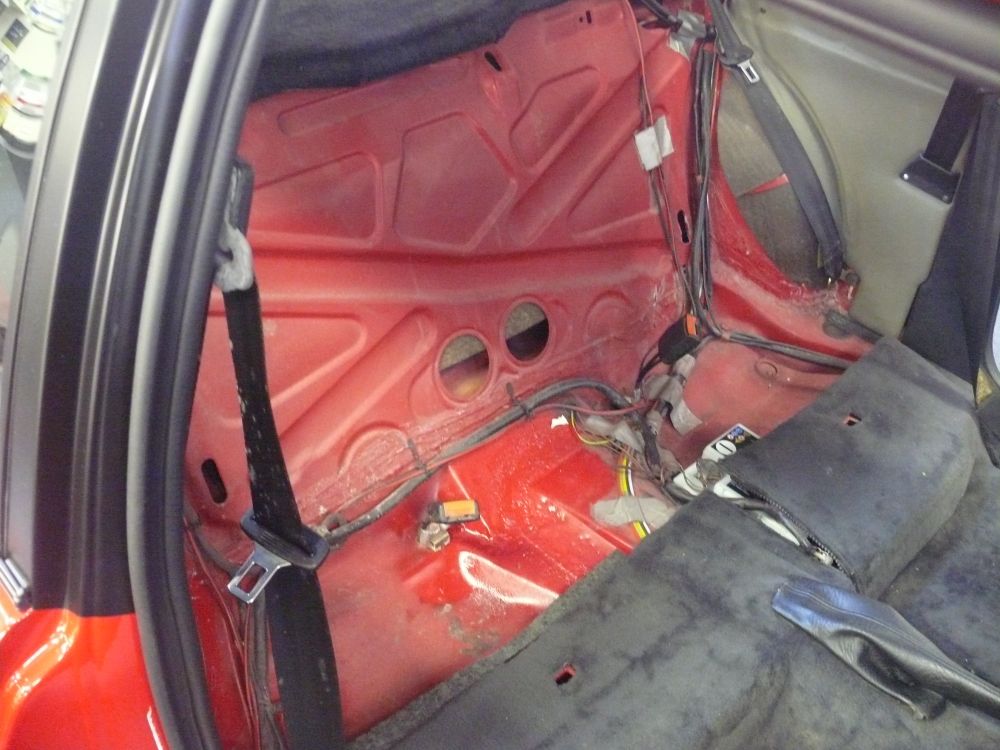 Audi Sport Quattro lack vorher