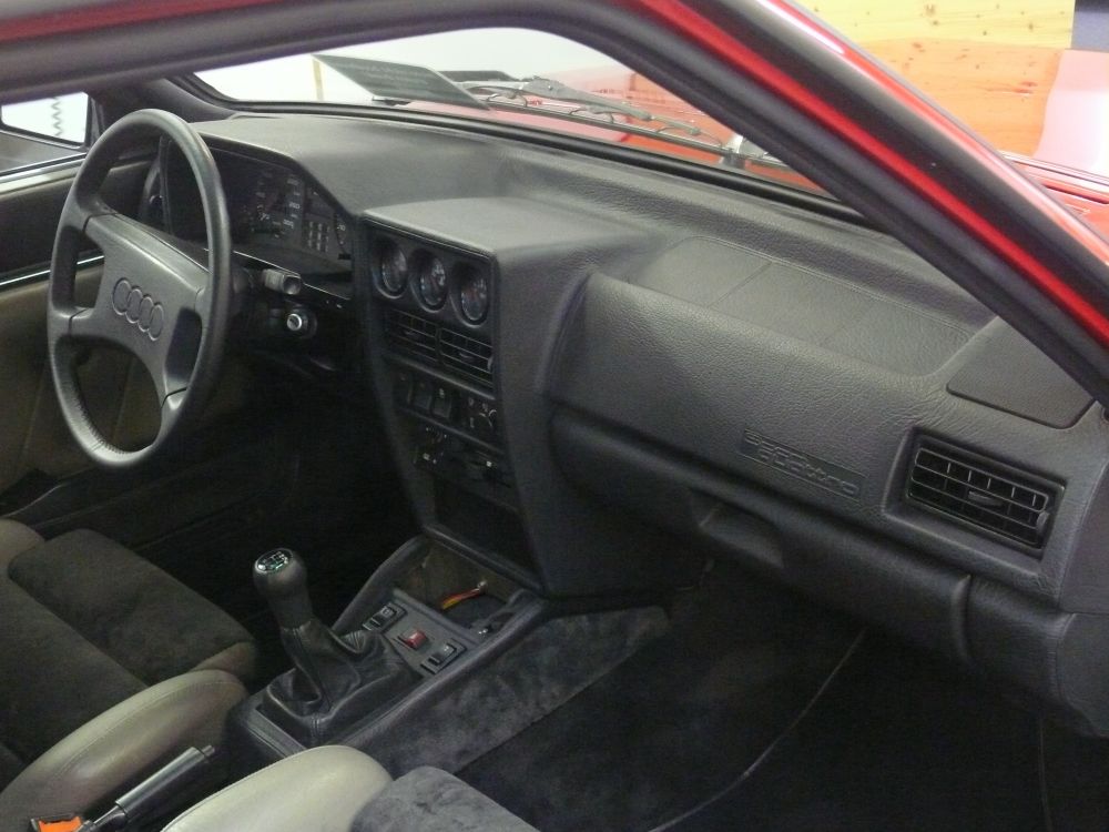 Audi Sport Quattro finish