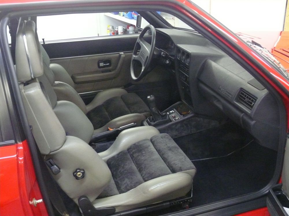 Audi Sport Quattro finish