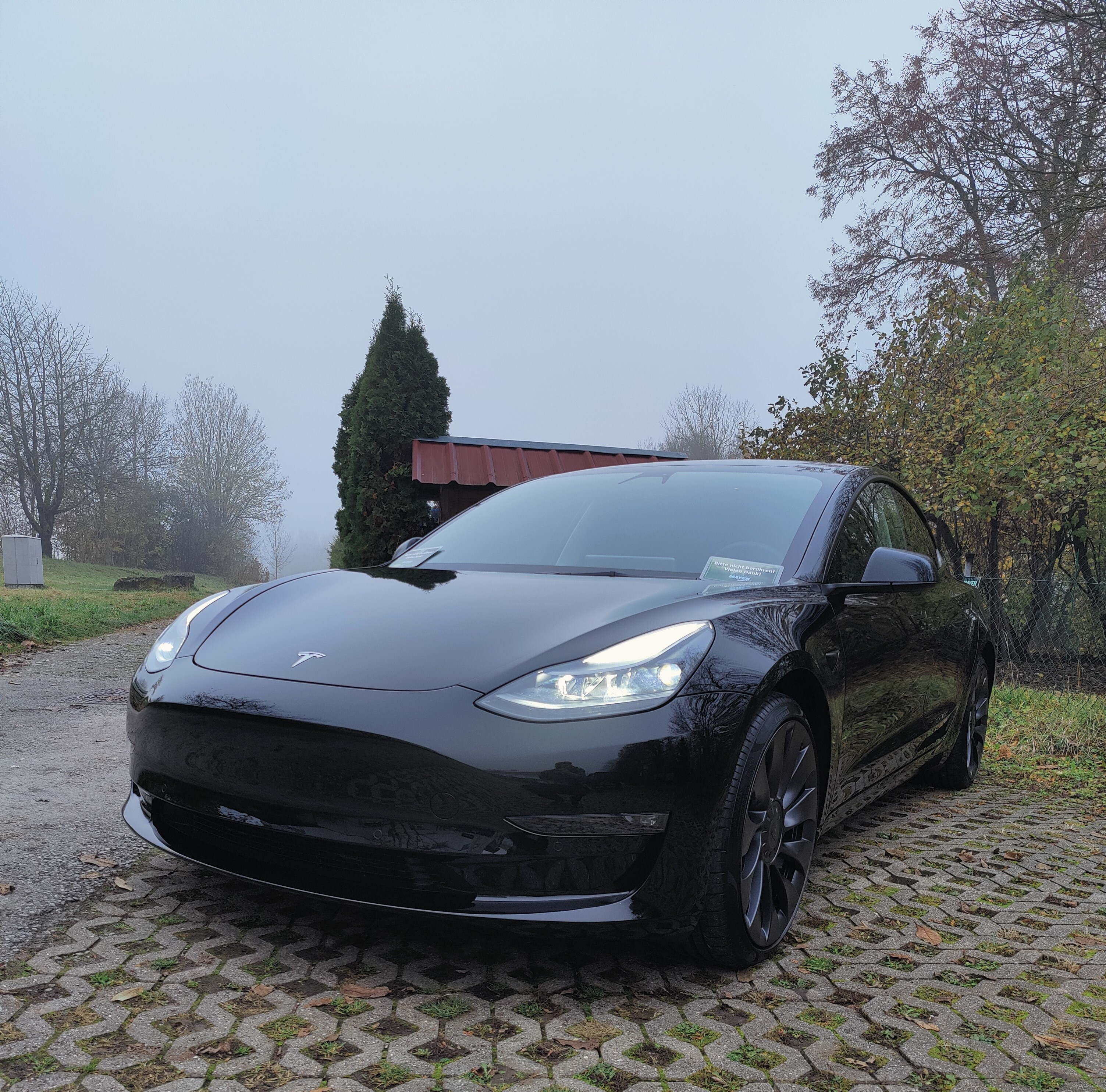 tesla model 3 lackschutzfolie und keramikversiegelung