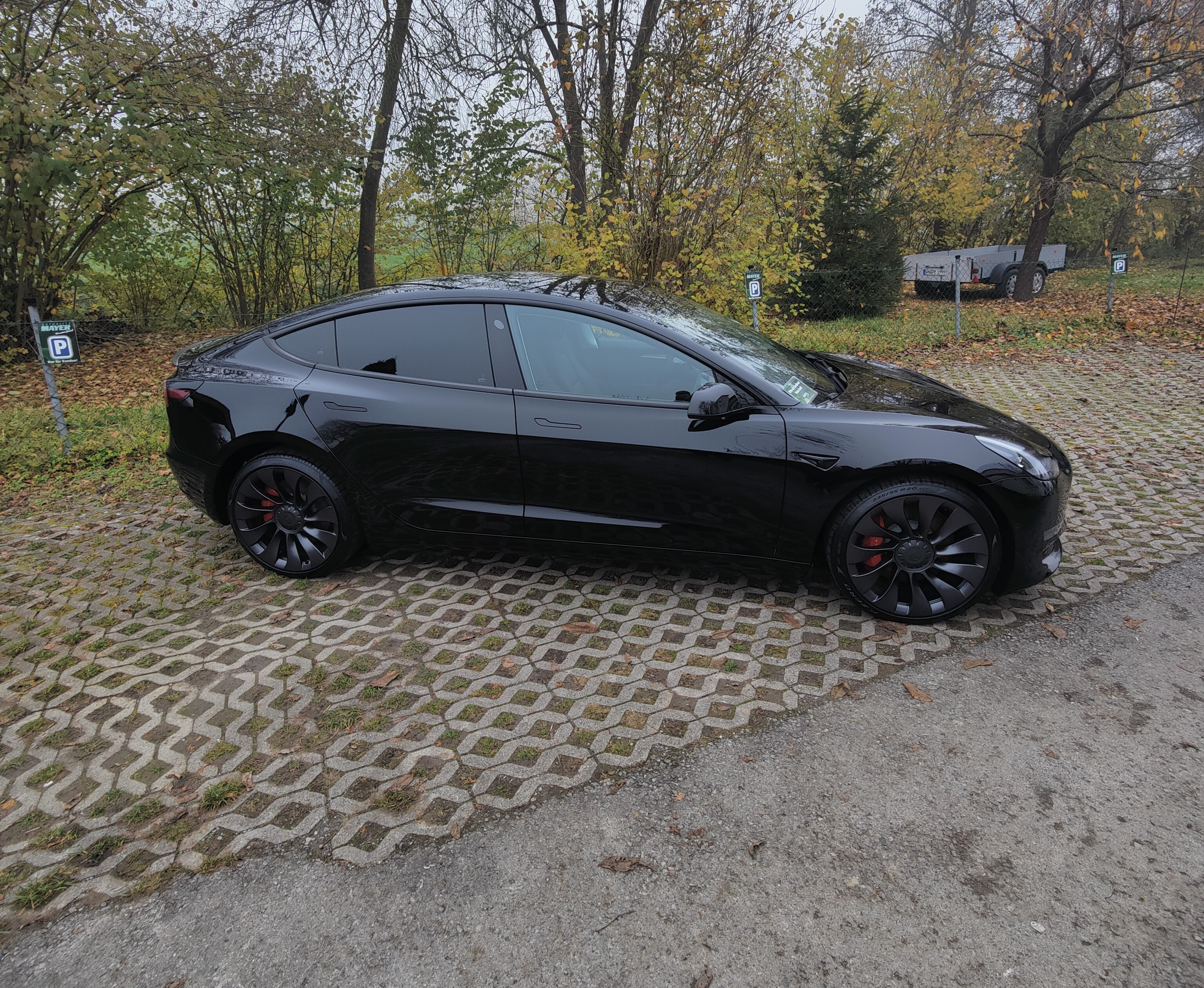 tesla model 3 lackschutzfolie und keramikversiegelung