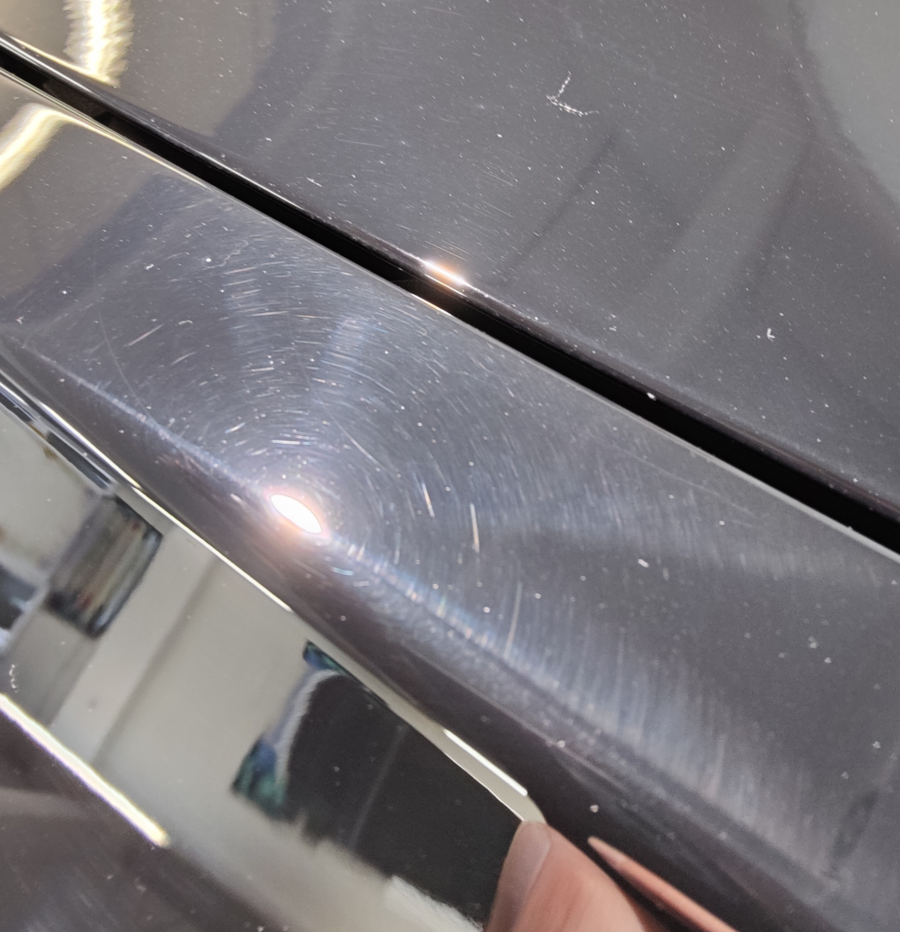 tesla model 3 lackschutzfolie und keramikversiegelung