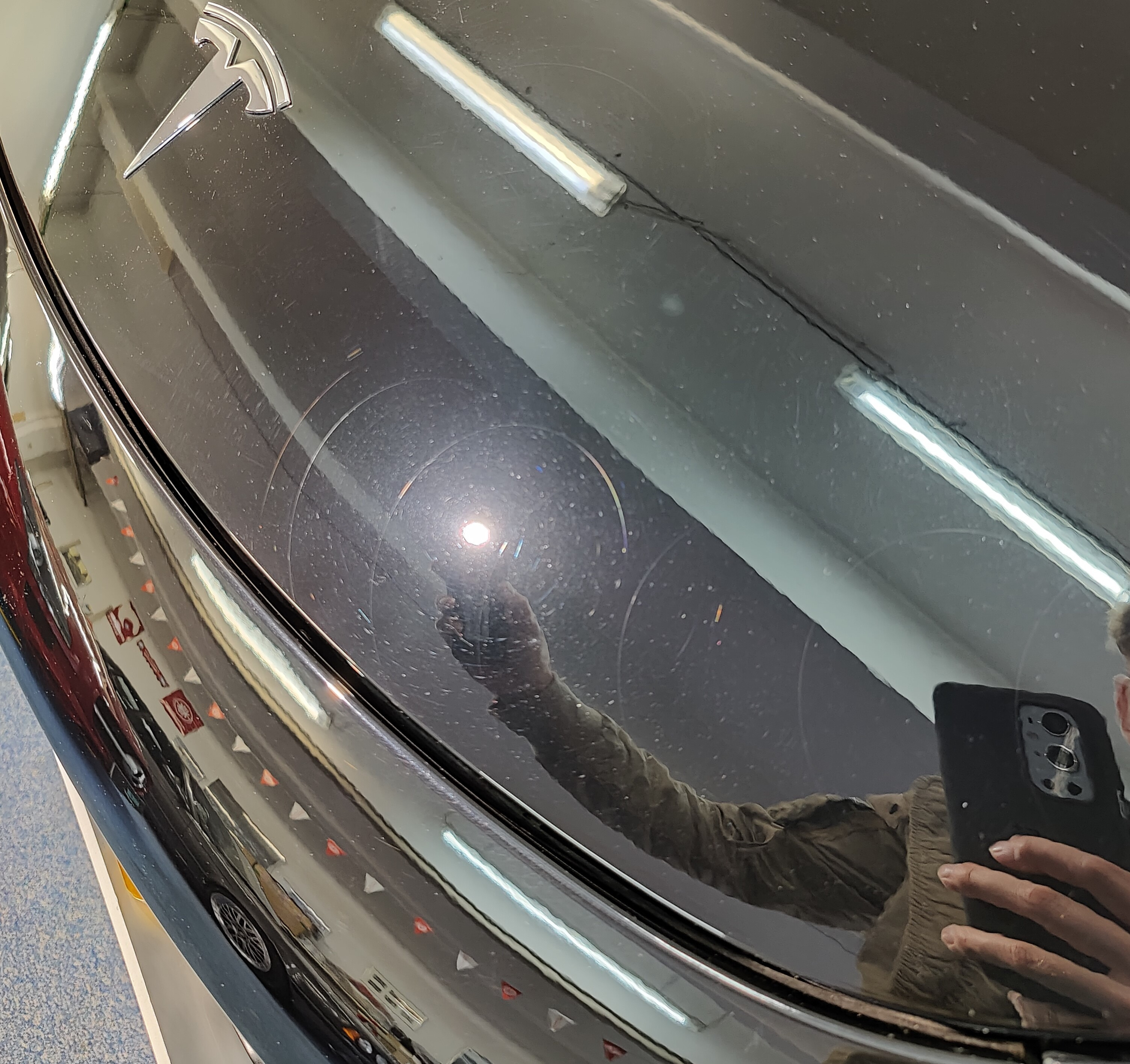 tesla model 3 lackschutzfolie und keramikversiegelung