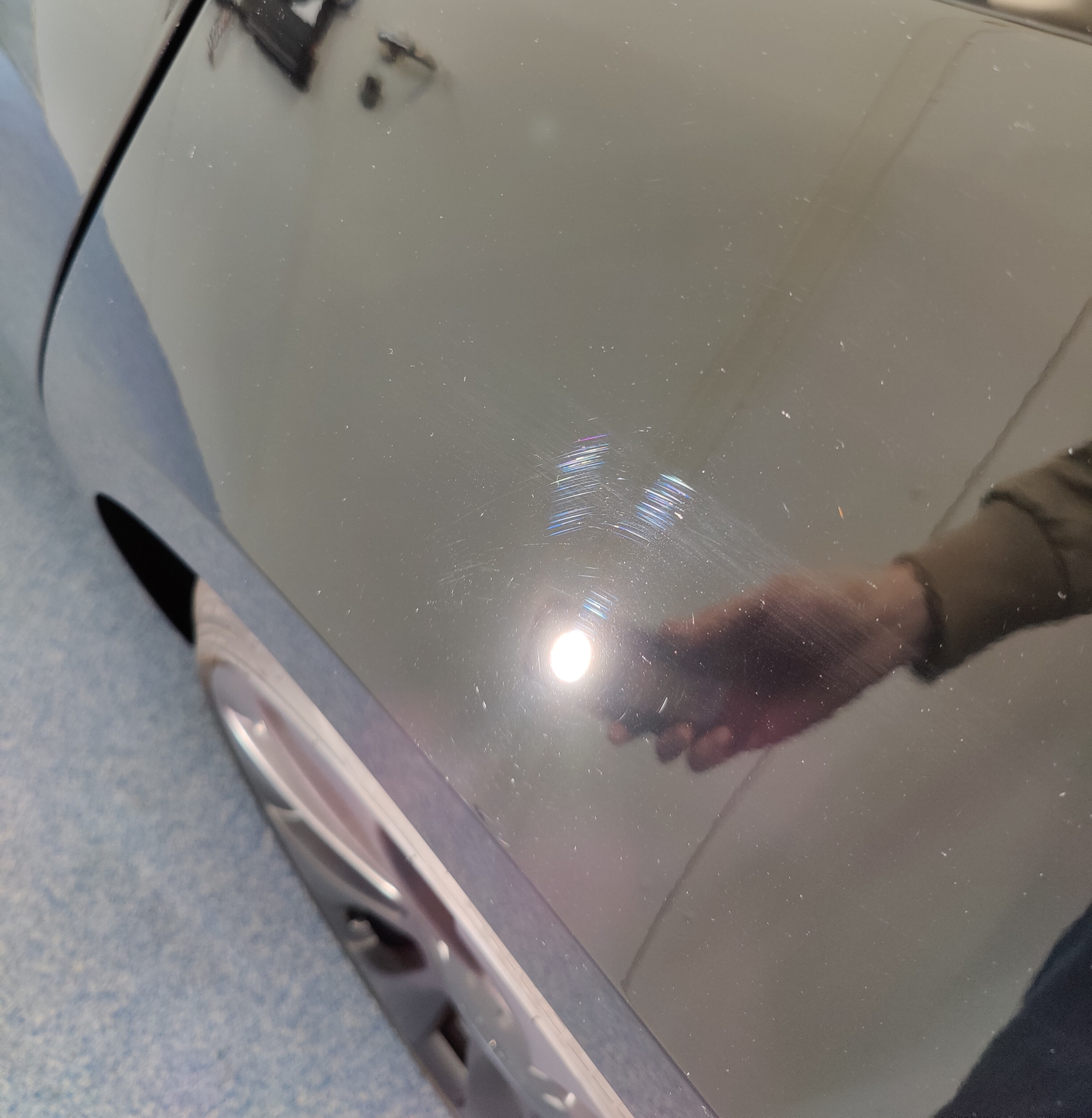tesla model 3 lackschutzfolie und keramikversiegelung