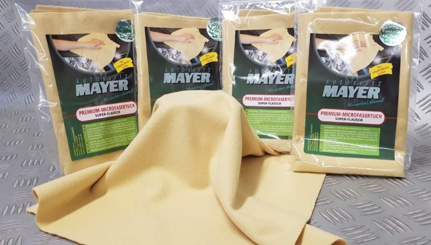Sparset Premium-Mikrofasertuch Super-Flausch