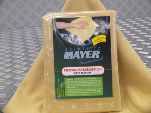 Premium-Mikrofasertuch Super-Flausch