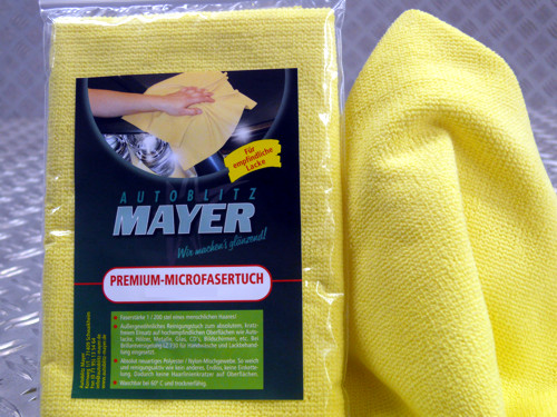 Premium Microfasertuch