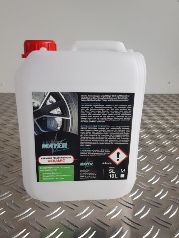 Premium Ceramic Felgenreiniger ph-neutral 5 l