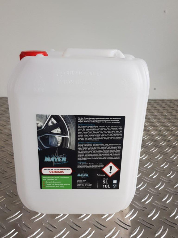 Premium Ceramic Felgenreiniger ph-neutral 10 l