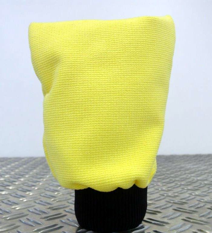 Yellow Wipe Microfaserhandschuh