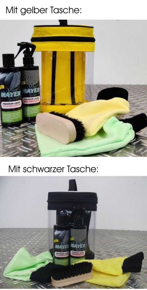 Premium Leder Pflege Set