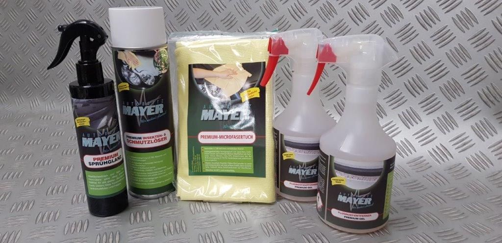 Sparset Flugrostentferner Gel mit Lackpflege