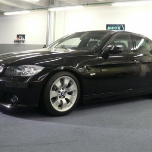 BMW e90 335i extreme Kratzer